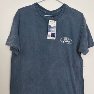 Ford Men's Washed Blue Tee